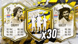 30x ICON MOMENTS PLAYER PICKS & PACKS! 😱 FIFA 22 Ultimate Team