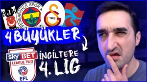 4 BÜYÜKLER 4. LİGDE OLSAYDI NE OLURDU? // FIFA 22 KARİYER MODU REBUILD
