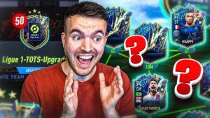 50x GARANTIERTE LIGUE 1 TOTS PACKS bestimmen MEIN FIFA 22 TEAM 🔥​🔥​