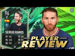 96 SHAPESHIFTERS SERGIO RAMOS PLAYER REVIEW! - FIFA 22 Ultimate Team