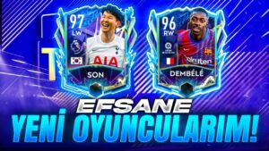 97 SON! 96 DEMBELE ALDIM! FİFA MOBİLE 2022