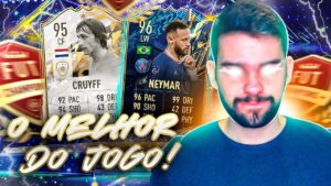 A MELHOR CARTA DO JOGO!! COMEÇANDO O FUT CHAMPIONS! ULTIMATE TEAM FIFA 22!!