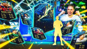 ABRO +100 MEJORAS SERIE A Y ME TOCAN TOTS MUY TOCHOS!! | FIFA 22