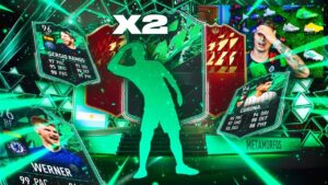 ABRO MIS RECOMPENSAS DE FUT CHAMPIONS Y ME TOCAN 2 METAMORFOS!! | FIFA 22