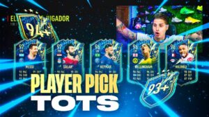 ABRO MUCHOS PLAYER PICKS DE TOTS +94 ASEGURADO Y SALEN BOMBAZOS!! | FIFA 22