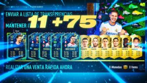 ABRO MUCHOS SOBRES DE 11 +75 DE LA LIGUE 1 Y TOCAN MUCHOS TOTS!! | FIFA 22