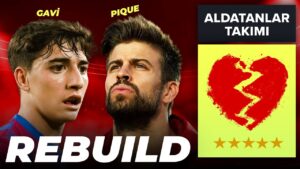 ALDATAN FUTBOLCULAR AYNI TAKIMDA! // İHANET EDENLER REBUILD // FIFA 22 KARİYER MODU