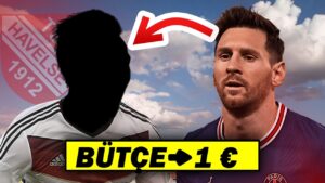 ALMANYA'NIN EN FAKİR TAKIMI REBUILD // ALMAN MESSİ // FIFA 22 KARİYER MODU