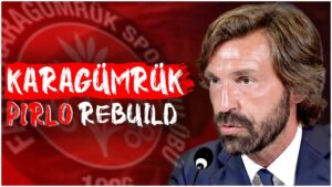 ANDREA PIRLO KARAGÜMRÜK'TE!! // FIFA 22 FATİH KARAGÜMRÜK REBUILD KARİYER MODU