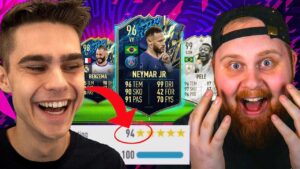 BÄST FUT DRAFT MED JONKAN!! - FIFA 22 SVENSKA
