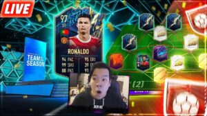 BEST OF TOTS IZZ DA 🔥🔥MIT MAIN TEAM + DI MARIA REIN IN DIE WL 🥴 FIFA 22 LATENIGHT LIVESTREAM