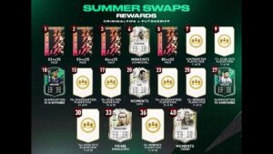 ¡BOMBAZO! 💣 ESTAS SON LAS RECOMPENSAS SUMMER SWAPS EN FIFA 22