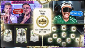 Blind 92+ ICON MOMENTS Player Pick Squad Builder Battle 😱😲ARROGANZANFALL ..🤬 FIFA 22