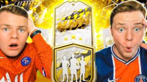 CA GLISSE! 😂- ON OUVRE NOS CHOIX ICONE MOMENTS Pack Opening ! FIFA 22 Ultimate Team avec 0€ #203