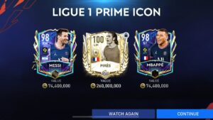 CLAIMING PRIME ICON PIRES + TOTS MBAPPE, MESSI & NEYMAR | LIGUE 1 TOTS PACK OPENING FIFA MOBILE 22