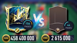 ¡CUENTA MILLONARIA vs POBRE! ¿Quien gana? 500 Millones vs 2 Millones | Fifa Mobile 22