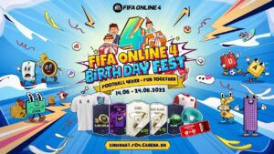 Cách Sở Hữu 100% Phần Quà Miễn Phí Tại Sự Kiện: FIFA ONLINE 4 - 4th Birthday Fest