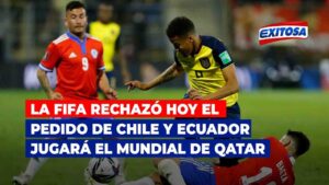 🔴🔵Caso Byron Castillo: Resolución de la FIFA ratifica a Ecuador y deja a Chile sin Mundial