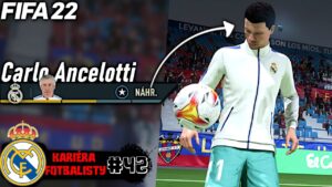 DÁ MI ANCELOTTI JEŠTĚ ŠANCI? [Kariéra hráče FIFA 22 - #42]