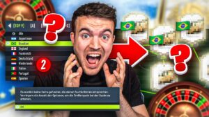 DOPPELTES 93+ ICON MOMENTS PACK ROULETTE entscheidet MEIN FIFA 22 TEAM 😱​🇧🇷​⭐​