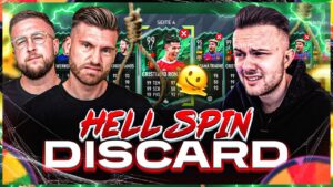 Dieses FORMAT ist einfach EKELHAFT .. ☠😱 SHAPESHIFTERS Hell Spin Discard VS DeckelBrother 🔥 FIFA 22