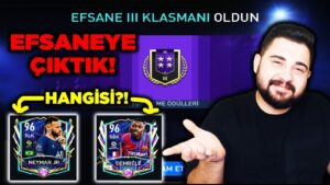 EFSANEYE ÇIKTIIK! 96 NEYMAR MI? 96 DEMBELE Mİ? HANGİSİNİ ALAYIIIM? FIFA MOBILE