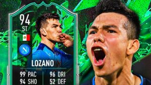 EL CHUCKY! 🤯 94 Shapeshifters Lozano Player Review - FIFA 22 Ultimate Team