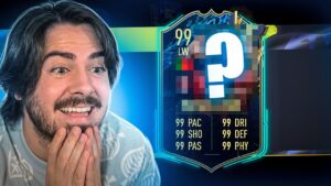 ELE VEIO! CONSEGUI O JOGADOR MAIS APELÃO DO FIFA NO MOMENTO! FUT DRAFT FIFA 22