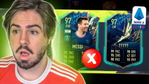 ESSE SUPER TOTS ANULOU O MESSI TOTS 97!!! FUT DRAFT FIFA 22