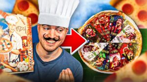 Eine PIZZA entscheidet MEIN FIFA 22 TEAM 🍕​😂​🇮🇹​