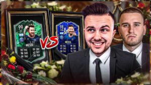 Einer GEHT RUTSCHEN 💔 99 MESSI Shapeshifter vs 98 MESSI TOTY 😱 FIFA 22: Squad Builder Battle 🔥