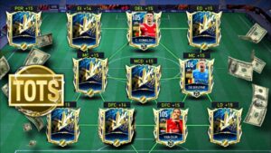 ¡El MEJOR EQUIPO del JUEGO! MIL MILLONES de MONEDAS GASTADAS | Fifa Mobile 22