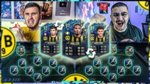 FIFA 22: BVB TRANSFERS SQUAD BUILDER BATTLE 😱😱