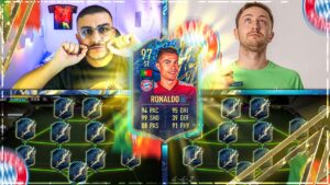 FIFA 22 | C. RONALDO FC BAYERN TRANSFER SQUAD BUILDER BATTLE🐐 - EINFACH NUR KRASS🔥