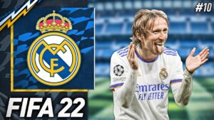 FIFA 22 | CARRIÈRE MANAGER REAL MADRID #10 : C'EST PAS GIJON, C'EST PAS VALLADOLID...