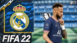 FIFA 22 | CARRIÈRE MANAGER REAL MADRID #11 : LA REMONTADA À PARIS ?