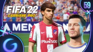 FIFA 22 : CARRIÈRE PRO FR #59 - Finale de légende !