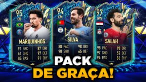FIFA 22 - COMPENSAÇÃO PACK DE TOTS DE GRAÇA, RESGATE O SEU!!! 💥 PACK AMAZON LIBERADO!