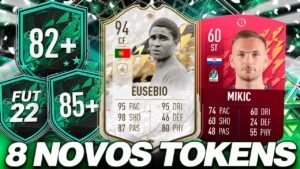 FIFA 22 | 😱 EA MANDOU 8 NOVOS TOKENS / DME EUSEBIO MOMENTS E NOVOS PLAYER PICKS || LINKER ||