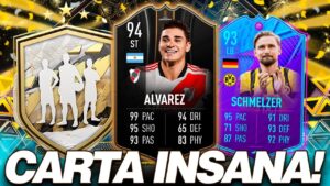 FIFA 22 | 🔥 ESSA CARTÁ É BRABISSIMA / DME SCHMELZER / ICON MOMENTS PP || LINKER ||
