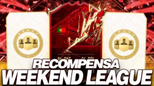 FIFA 22 | 😱 ESSA FOI A MINHA PREMIAÇÃO DA WEEKEND LEAGUE || LINKER ||