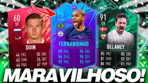 FIFA 22 | 😍 FERNANDINHO FIM DE UMA ERA É O MELHOR VOLANTE DA PREMIER ?? DELANEY GRÁTIS || LINKER ||