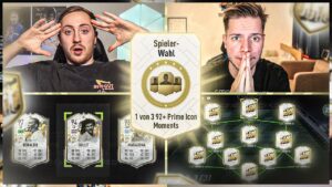 FIFA 22: LETS GO! RANDOM 92+ PRIME ICON MOMENTS PLAYER PICK Squad Builder Battle🤩🔥