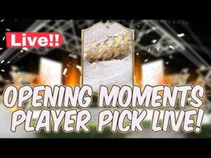 FIFA 22 LIVE OPENING ICON MOMENTS PLAYER PICK SBC! LIVE 6PM CONTENT!LIVE PRIME GAMING PACK SOON?