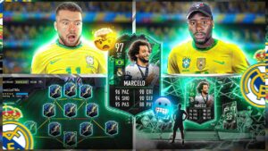 FIFA 22 | MARCELO (97) SHAPESHIFTER Squad Builder Battle VS. PROOWNEZ😱