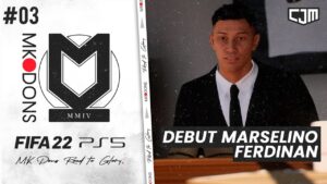 FIFA 22 MK Dons Road To Glory | Debut & Kontrak Jangka Panjang Untuk Marselino Ferdinan #3