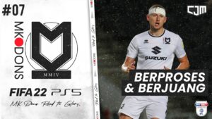 FIFA 22 MK Dons Road To Glory | Proses, Perjuangan, & Tetap Menghormati Kapten Weli #7