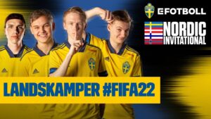 🎮⚽ | FIFA 22 - Nordic Invitational 🇸🇪 vs 🇩🇰🇫🇮🇳🇴