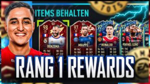 FIFA 22: OMG WAS?! 😱😍 | KRANKES PACKLUCK IN MEINEN RANG 1 FUT CHAMPIONS WEEKEND LEAGUE REWARDS!