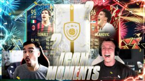 FIFA 22 : PRIME ICON MOMENTS PLAYER PICK + SERIE A REWARDS Pack Opening 😱🔥